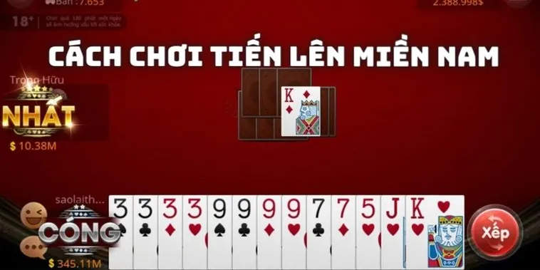 Bí Quyết Chinh Phục Tiến Lên Miền Nam Tại 68Win Cho Tân Thủ
