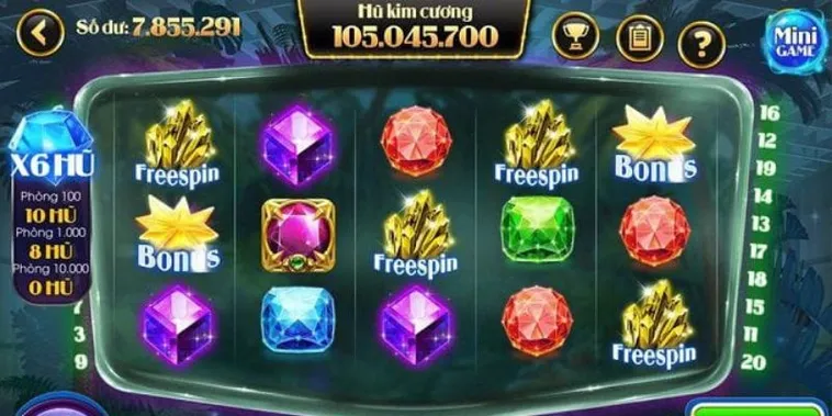 Bí Quyết Chinh Phục Nổ Hũ Kim Cương Tại 68Win Hiệu Quả